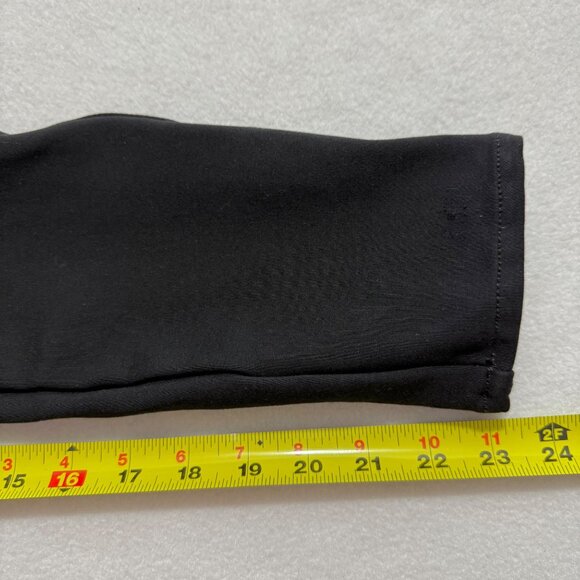 7 For All Mankind Women's Stretch Skinny Low Rise 5-Pockets Black Jegging Sz 25 - Picture 10 of 10